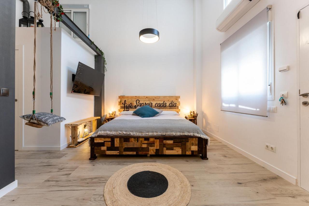 Malagasuite Huelin Urban Estudio Dış mekan fotoğraf