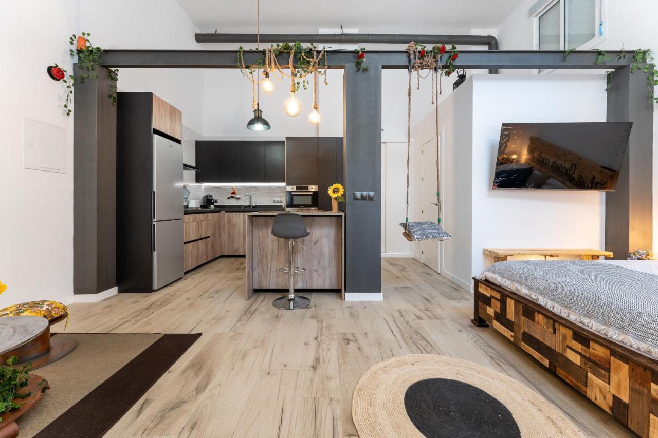 Malagasuite Huelin Urban Estudio Dış mekan fotoğraf